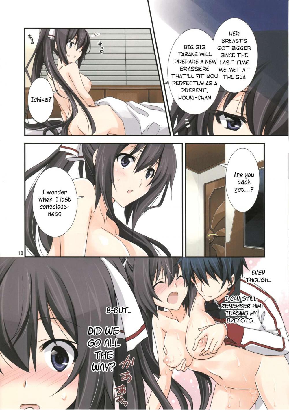 Hentai Manga Comic-Burst Up! Infinite Stratos FAN BOOK-Read-18